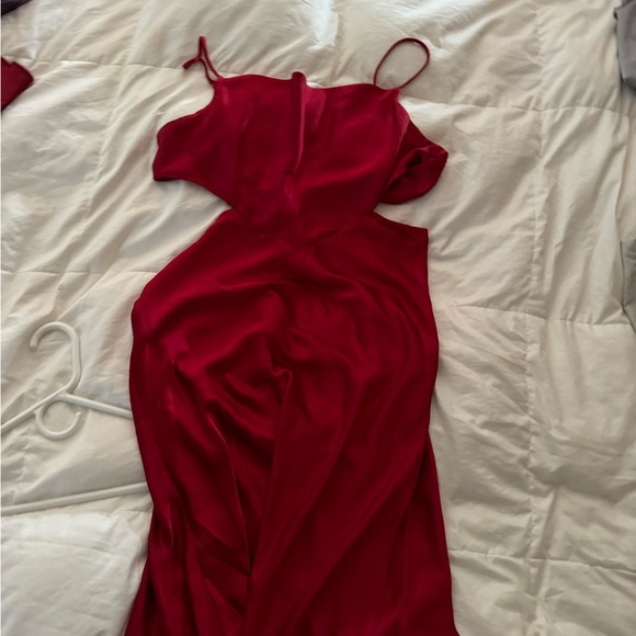 Hello Molly Bright Horizons Dress Wine Size 8 - Picture 4 of 13